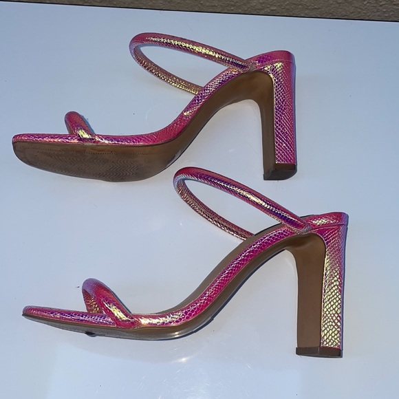 Steven New York Jacee Iridescent SM Sandal - Picture 5 of 9